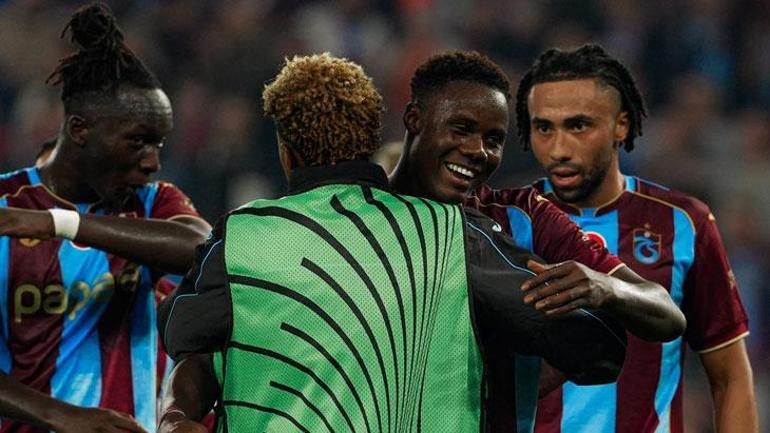 Trabzonspor'un yeni kralı: Franculino Dju