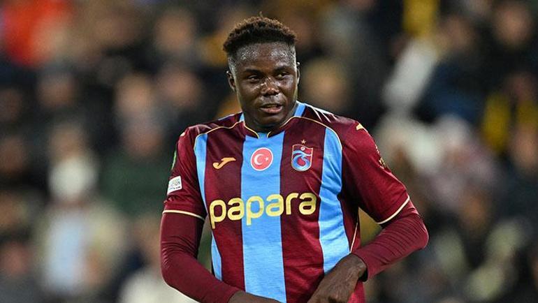 Trabzonspor'un yıldızı Franculino Dju durdurulamıyor! Yine sahneye çıktı