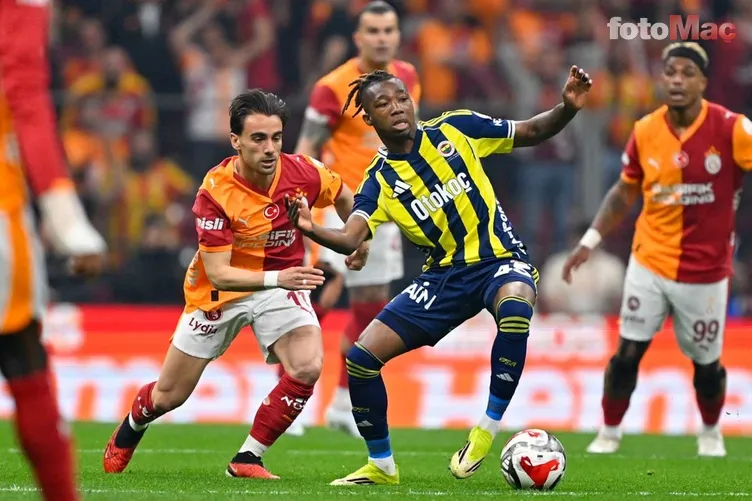 Yunus Akgün'den Galatasaray-Fenerbahçe derbisi öncesi flaş açıklama!