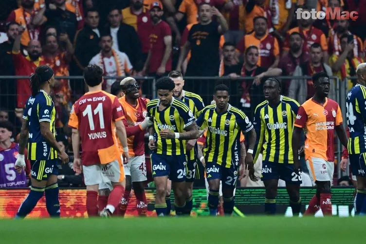 Yunus Akgün'den Galatasaray-Fenerbahçe derbisi öncesi flaş açıklama!